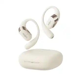 MediaMarkt Shokz Openfit 2 Open-ear Tws Beige Oordopjes aanbieding