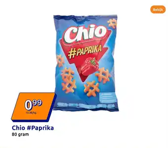 Action Chio #Paprika aanbieding