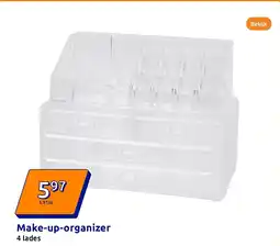 Action Make up organizer aanbieding