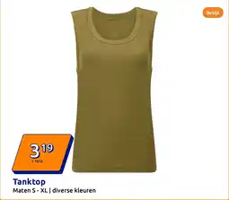 Action Tanktop aanbieding