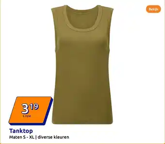 Action Tanktop aanbieding