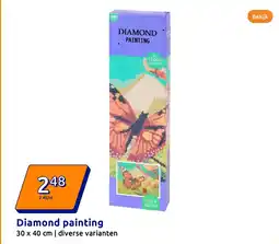 Action Diamond painting aanbieding