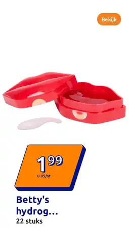 Action Betty's hydrog aanbieding