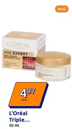 Action L'Oréal Triple aanbieding