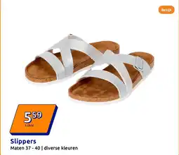 Action Slippers aanbieding