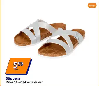 Action Slippers aanbieding