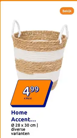 Action Home Accent aanbieding