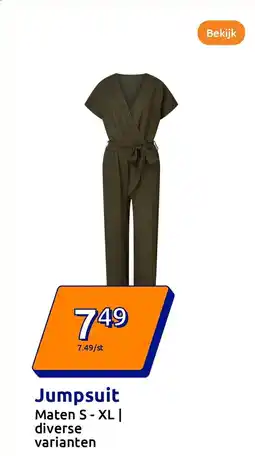 Action Jumpsuit aanbieding