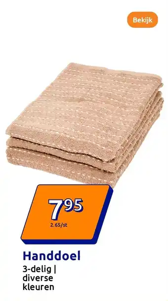 Action Handdoel aanbieding