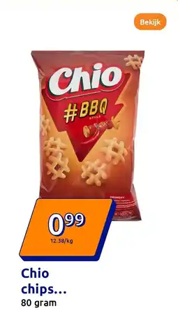 Action Chio chips aanbieding