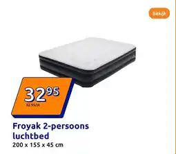 Action Froyak 2-persoons luchtbed aanbieding