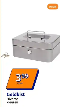 Action Geldkist aanbieding
