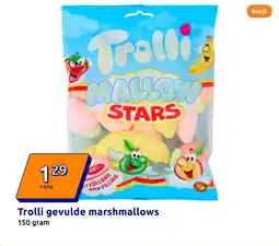 Action Trolli gevulde marshmallows aanbieding