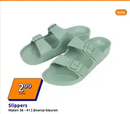 Action Slippers aanbieding
