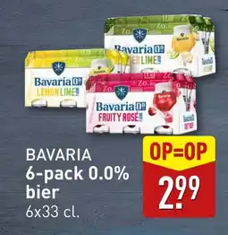 ALDI BAVARIA 6-pack 0.0% bier aanbieding