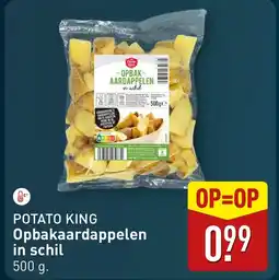 ALDI POTATO KING Opbakaardappelen aanbieding