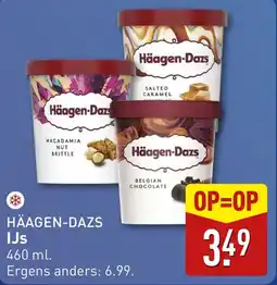 ALDI Häagen dazs ijs aanbieding