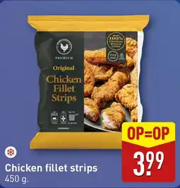 ALDI Chicken Fillet Strips aanbieding