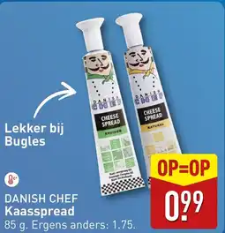 ALDI DANISH CHEF Kaasspread aanbieding