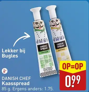 ALDI DANISH CHEF Kaasspread aanbieding