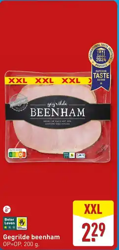 ALDI Gegrilde beenham aanbieding