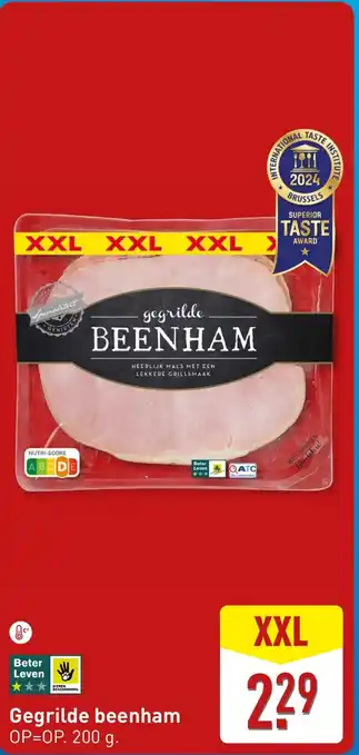 ALDI Gegrilde beenham aanbieding