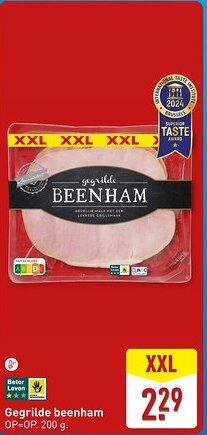 ALDI Gegrilde beenham aanbieding