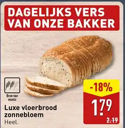 ALDI Luxe vloerbrood zonnebloem aanbieding