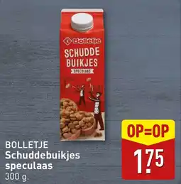ALDI BOLLETJE Schuddebuikjes speculaas aanbieding