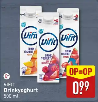 ALDI Drinkyoghurt aanbieding