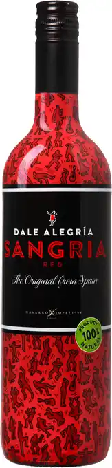 Wijnvoordeel Dale Alegría Red Sangria aanbieding