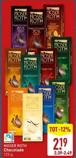 ALDI Moser roth aanbieding