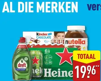 ALDI AL DIE MERKEN aanbieding