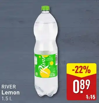 ALDI RIVER Lemon aanbieding