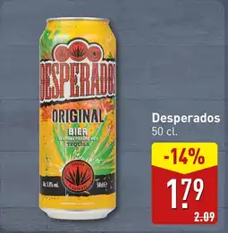 ALDI Desperados aanbieding