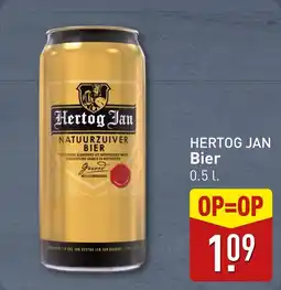 ALDI Hertog jan bier aanbieding