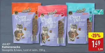 ALDI Kattensnacks aanbieding