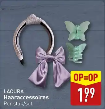 ALDI Lacura haaraccessoires aanbieding