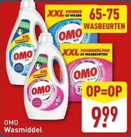 ALDI Omo wasmiddel aanbieding
