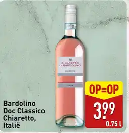 ALDI Bardolino Doc Classico Chiaretto, Italië aanbieding