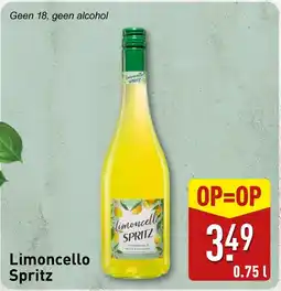 ALDI Limoncello Spritz aanbieding