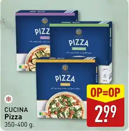 ALDI Cucina pizza aanbieding