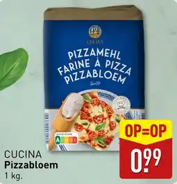 ALDI Cucina pizzabloem aanbieding