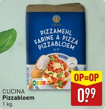 ALDI Cucina pizzabloem aanbieding