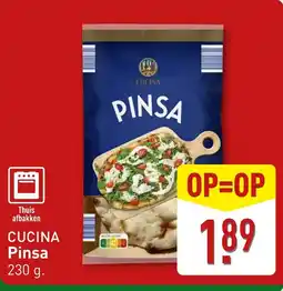 ALDI Cucina pinsa aanbieding
