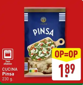 ALDI Cucina pinsa aanbieding