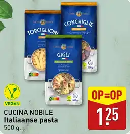 ALDI Cucina nobile italiaanse pasta aanbieding