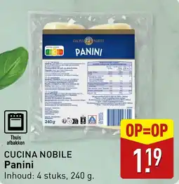 ALDI Cucina nobile panini aanbieding