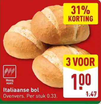 ALDI Italiaanse bol aanbieding