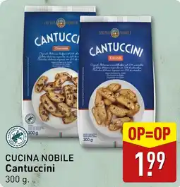 ALDI Cucina nobile cantuccini aanbieding